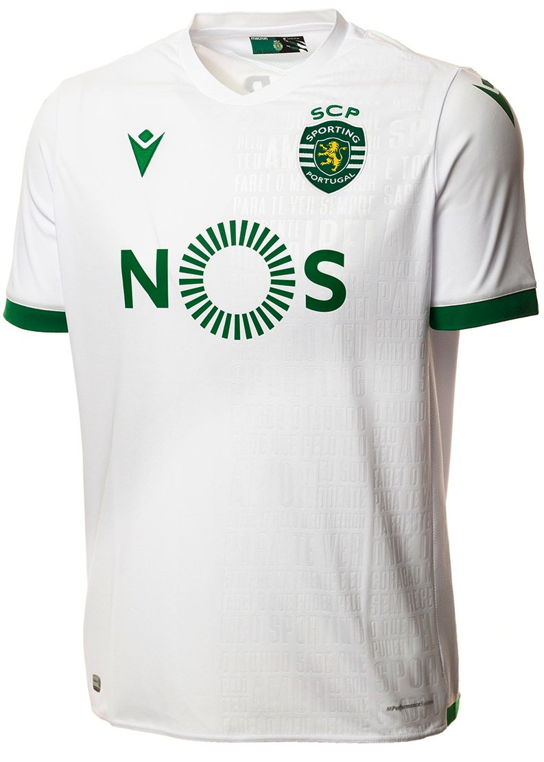 Camisa III Sporting Lisboa 2020 2021 Macron oficial